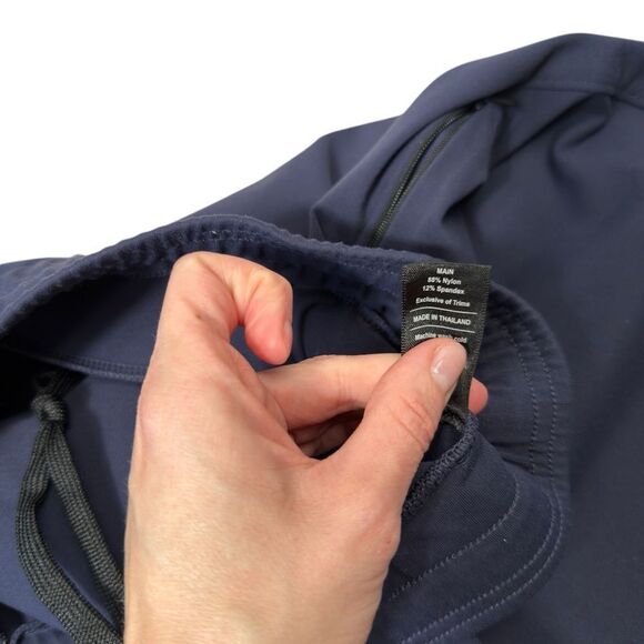 Public Rec Men’s Navy Blue Daymaker Slim Tapered Leg Casual Pant - Picture 9 of 9